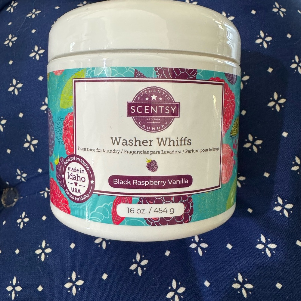 Scentsy Washer Whiffs - Black Raspberry Vanilla